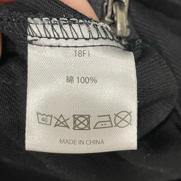 Zephyren Mens Black Hooded Long Jacket J-Fashion Visual Kei Streetwear Grunge L - Picture 8 of 9